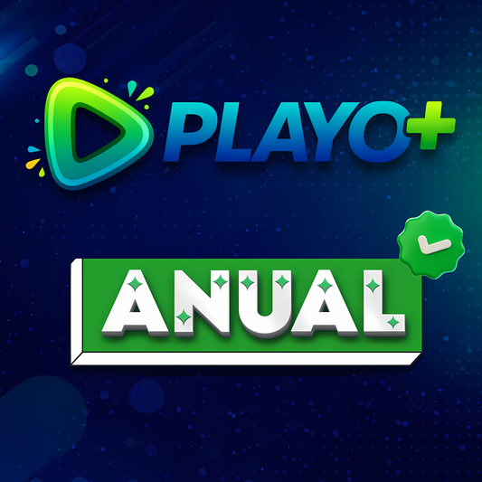Playo Plus IPTV Anual