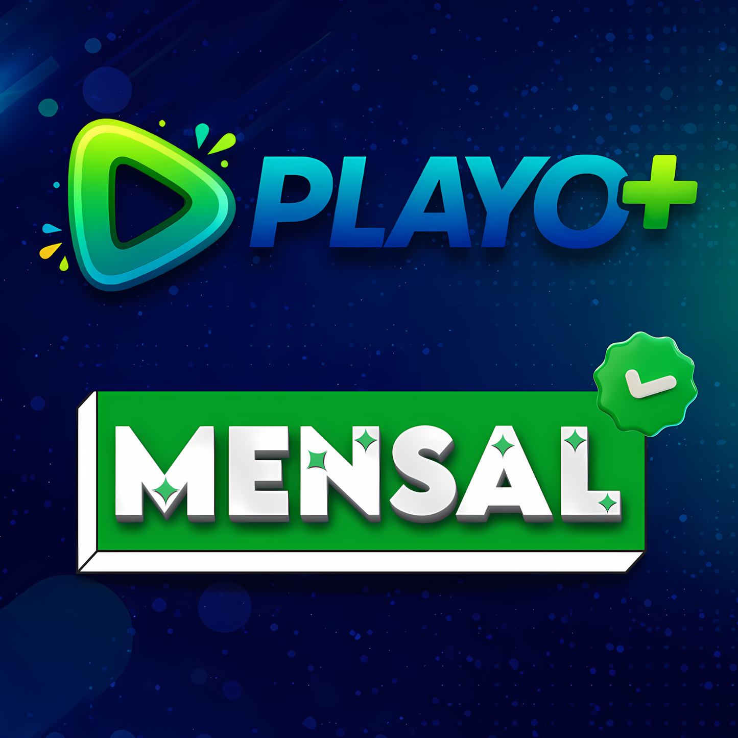 Playo Plus IPTV Mensal